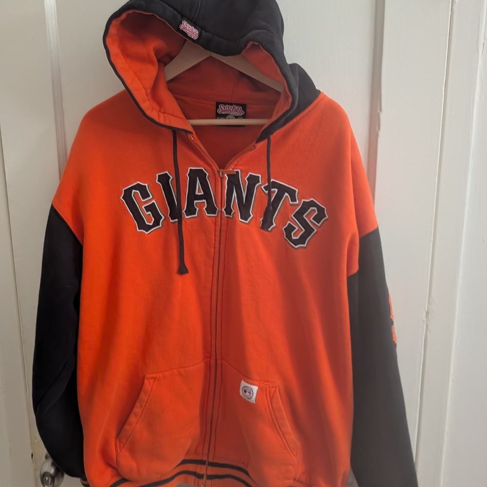 Stitches San Francisco Giants Hoodie